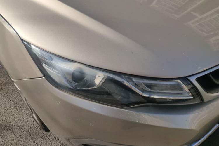 Used Geely Auto Emgrand GL 2017 1.3T DCT Luxury Model
