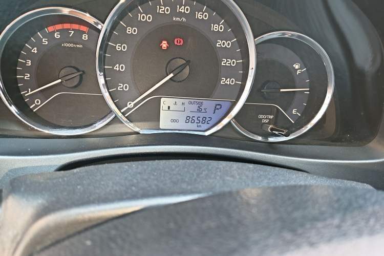 Used Toyota Corolla 2017 Revised Version 1.2T S-CVT GL