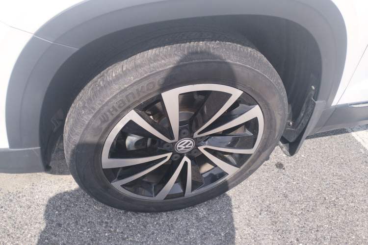 Used Volkswagen Tharu 2020 Restyled 330TSI Four-Wheel Drive Luxury Edition China VI Standard