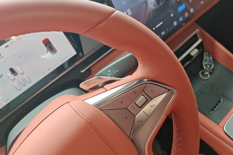 Used BYD Tang L 2025 EV 600KM All-Wheel-Drive LiDAR Flagship Model
