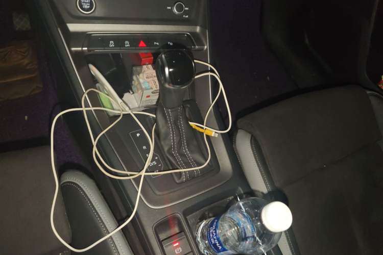 Used Audi Q3 2021 35 TFSI Fashion Dynamic Model Gear Lever