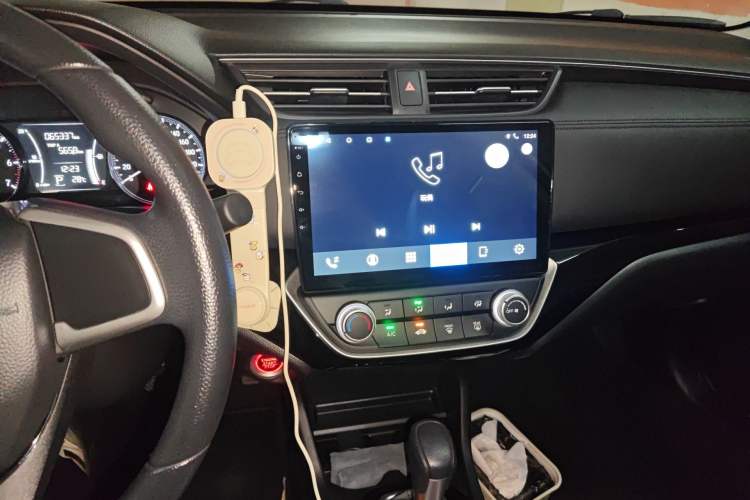 Used Honda Crider 2019 180 Turbo CVT Comfort Version China VI Audio And AC Panel