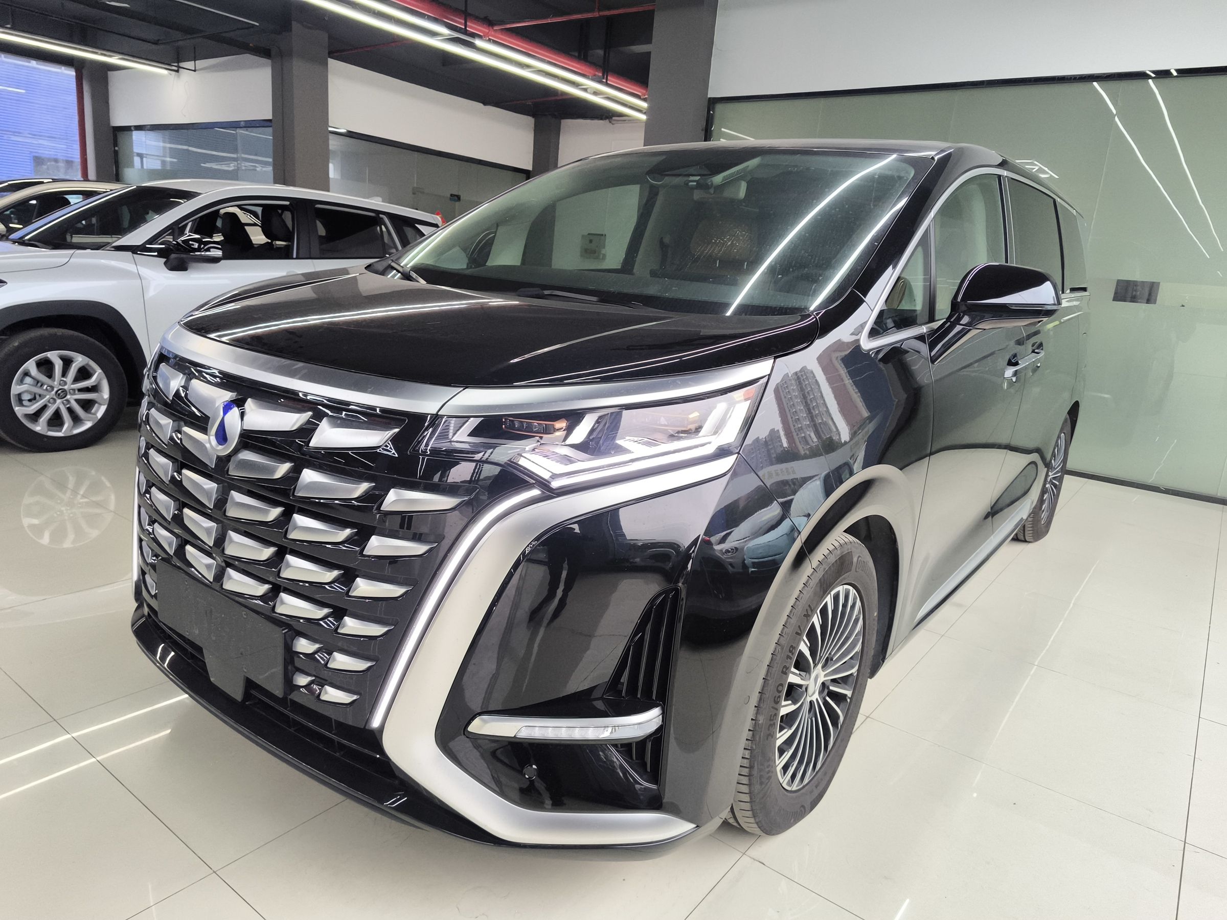 Parte inferior delantera