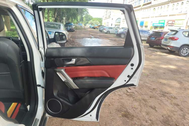 Used Haval H2 2017 Blue Label 1.5T Automatic Two-Wheel Drive Luxury Model