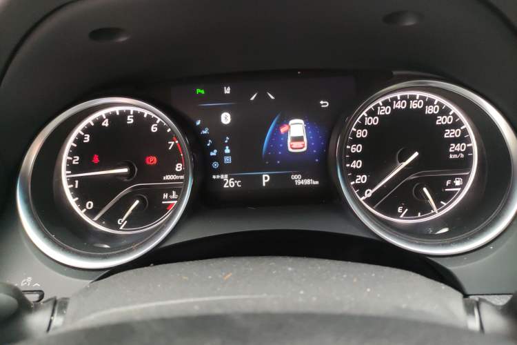 Used Toyota Camry 2018 2.0G Luxury Edition