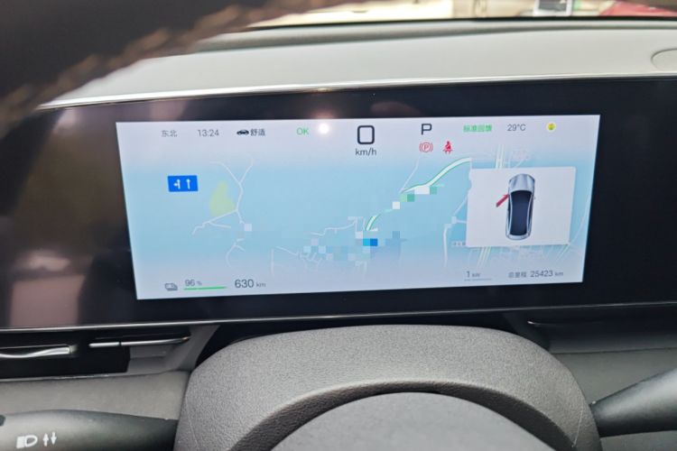 Used BYD Seal 2025 650 Long-Range Version Instrument Cluster