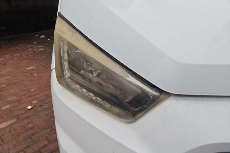 Used JMC Transit 2017 2.8T Commercial Version Long Wheelbase Mid-Roof 6/7/8-Seater JX493
