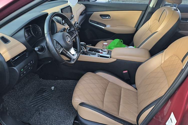 Used Nissan Sylphy 2020 1.6L TOP CVT Luxury Edition Left Front Seat