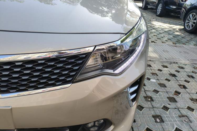 Used Kia K5 2016 1.6T Automatic LUX
