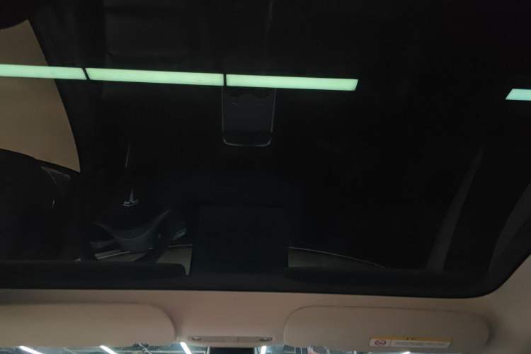 Used Tesla Model 3 2021 Standard Range Rear-Wheel Drive Upgraded Version 3D6 Headliner