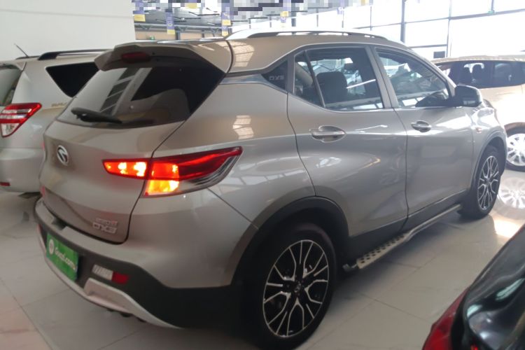 Used Soueast DX3 2018 1.5T CVT Luxury Model
