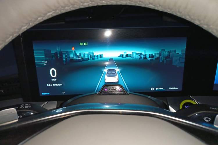 Used Roewe Jing 2022 2.0T Blue Whale Edition Instrument Cluster