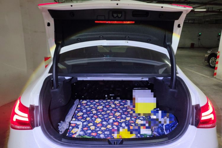 Used Mercedes-Benz A-Class 2022 Restyled A 200 L Sport Sedan Fashion Version Trunk