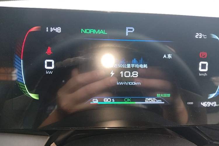Used BYD Qin PLUS 2024 Honor Edition EV 420KM Leading Model
