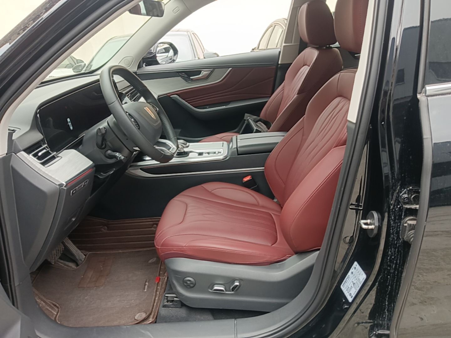 Hongqi HS5 2023 2.0T Four-Wheel Drive Flagship Pro 500 000th Unit Commemorative Edition — снимка 17