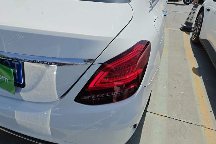 Used Mercedes-Benz C-Class 2019 C 180 L Fashion Edition Sport Version