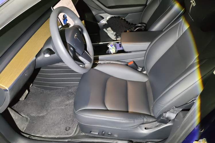 Used Tesla Model 3 2020 Revised Version Standard Range Rear-Wheel Drive – Upgraded Edition