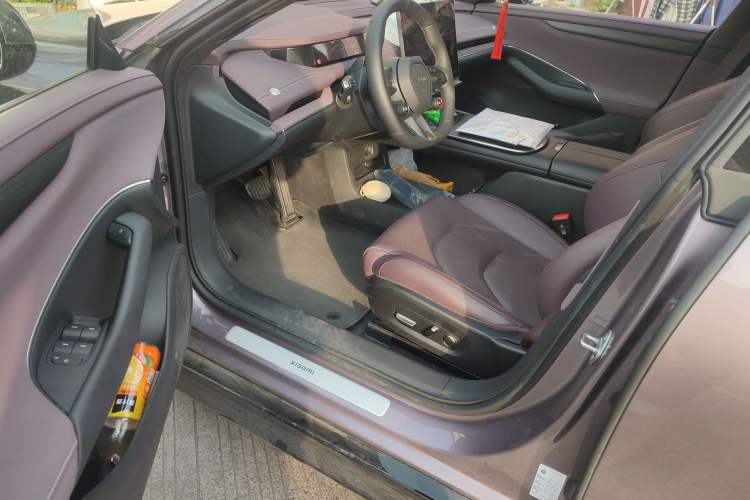 Used Xiaomi Auto SU7 2024 Rear-Drive Ultra-Long Range Advanced Pro-Level Intelligent Driving Version
