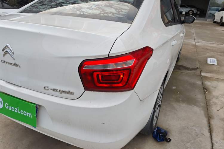 Used Citroen Elysee 2018 1.6L Manual Fashion Edition