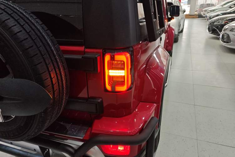 Used BAIC Off-Road BJ40 2020 2.0T Automatic Four-Wheel Drive Urban Hunter Edition Chivalrous Type