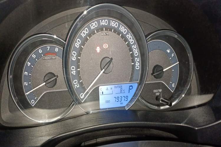 Used Toyota Levin 2016 1.6G CVT Elite Edition
