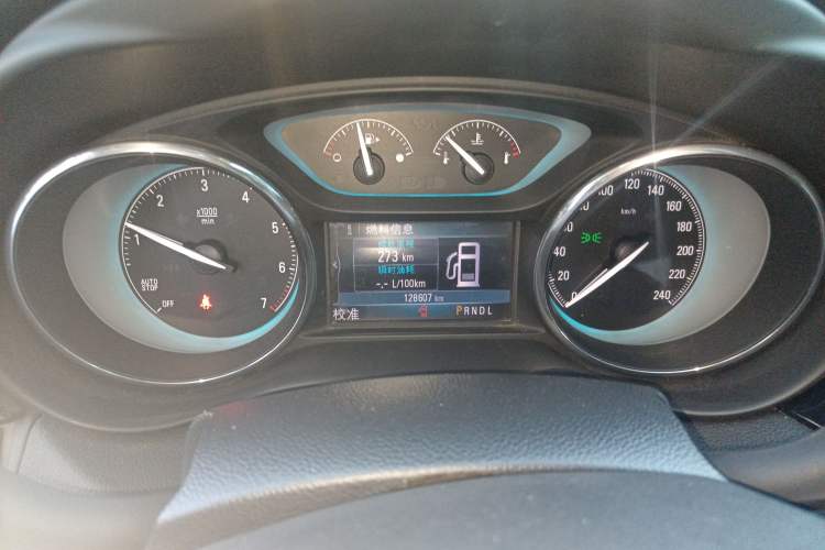 Used Buick Envision 2014 28T Four-Wheel Drive Elite Model Instrument Cluster