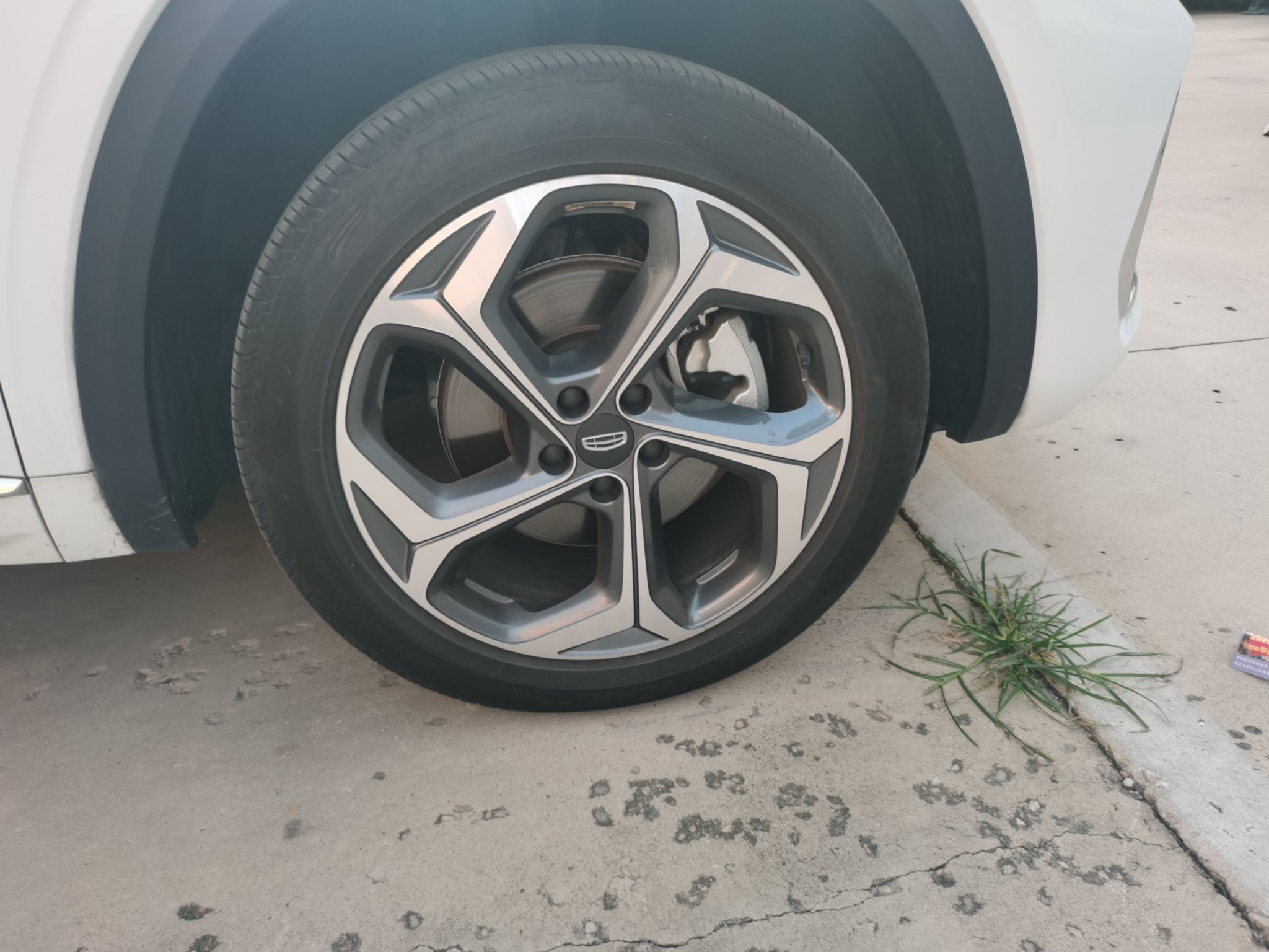 Geely Auto Monjaro L 2024 2.0TD High-Power Automatic Two-Wheel Drive Yunqi Version — снимка 8