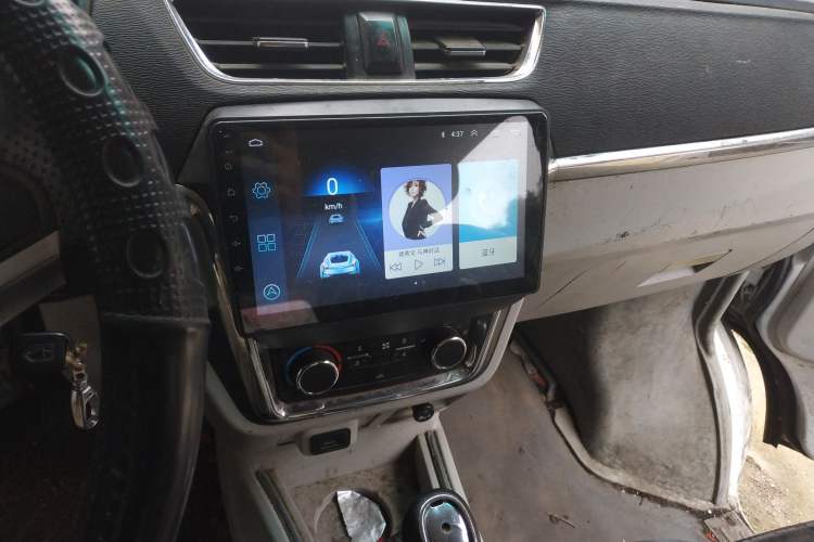 Used Jinbei New Hiace X30L 2019 1.5L Wealth Edition China VI SWC15M Audio And AC Panel