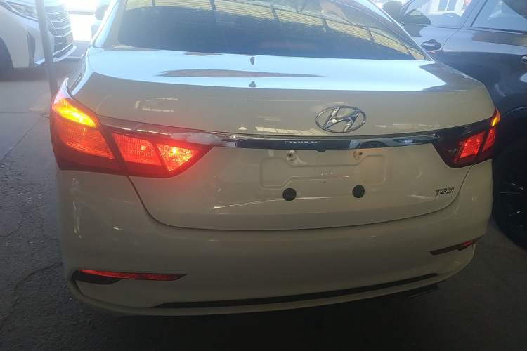 Used Hyundai Mistra 2017 1.6T Automatic Smart GLS China V Standard Rear