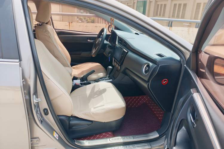 Used Toyota Corolla 2017 Revised Version 1.2T S-CVT GL