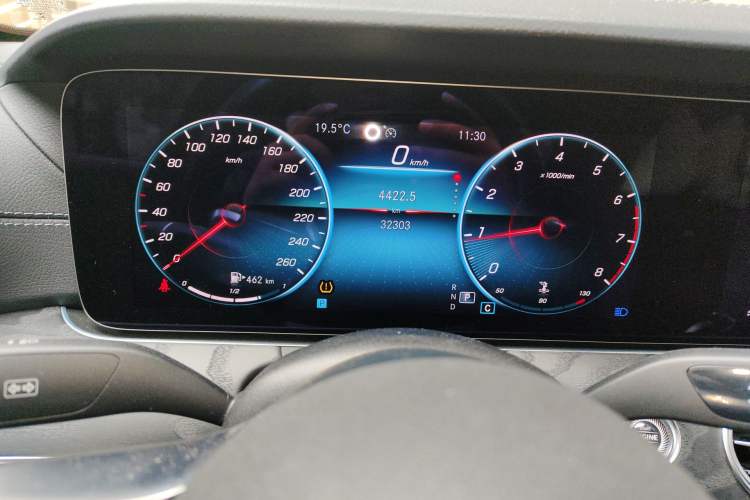 Used Mercedes-Benz E-Class 2021 Updated E 260 Fashion Sport Edition Instrument Cluster
