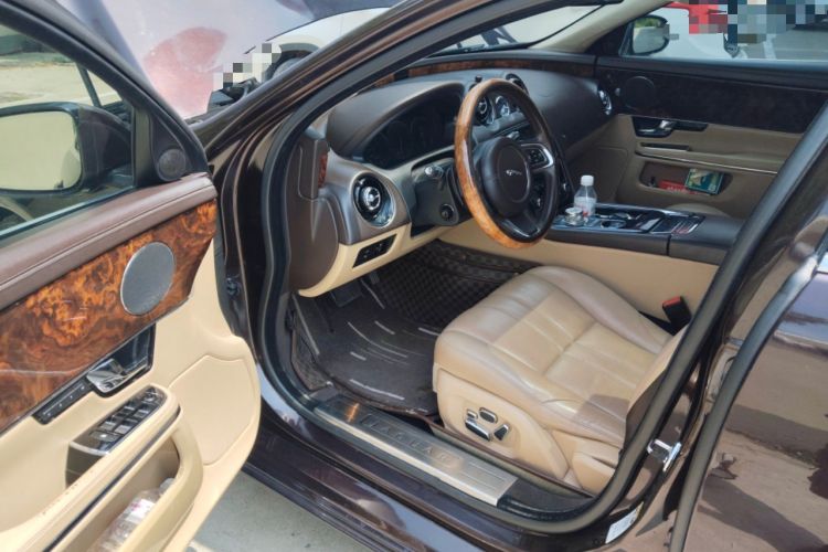 Used Jaguar XJ 2012 XJL 3.0 Panoramic Business Edition