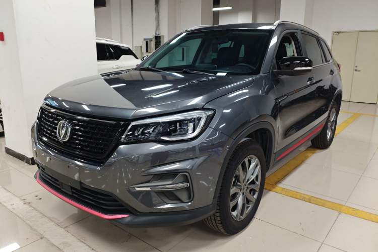 Used CHANGAN CS75 2021 Honor Million Edition 280T DCT Prestige Model