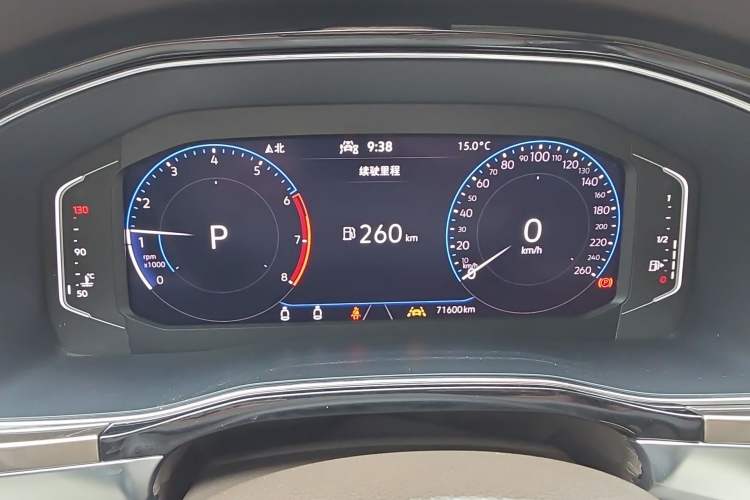 Used Volkswagen Viloran 2020 380TSI Prestige Edition Instrument Cluster