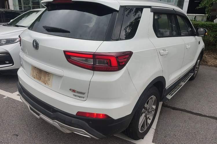 Used CHANGAN CS55 2017 1.5T Automatic Colorful Edition