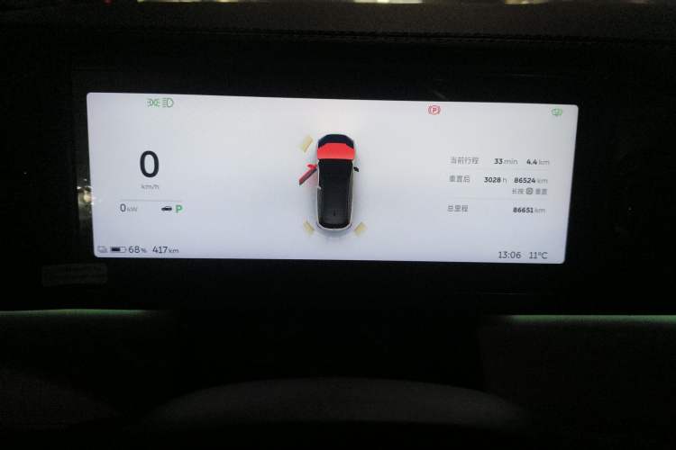 Used Nio ES6 2020 610 km Performance Version