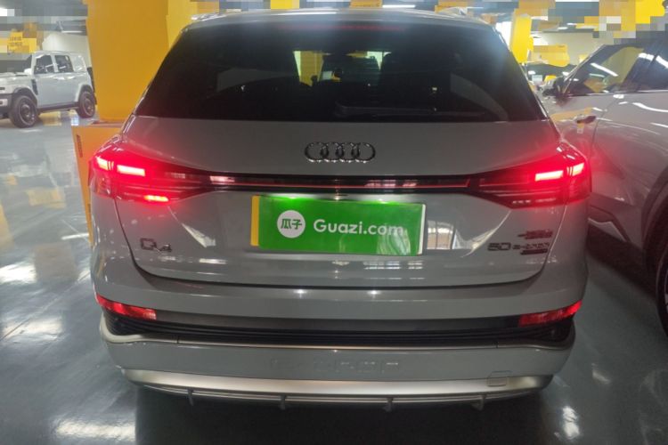 Used Audi Q4 e-tron 2022 50 e-tron quattro Visionary Edition
