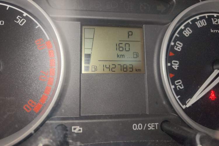 Used Skoda Fabia 2011 1.6L Automatic Crystal Edition