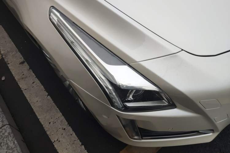 Used Cadillac CTS 2014 28T Leading Model