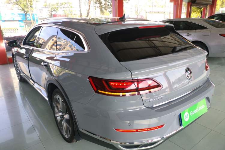 Used Volkswagen FAW-Volkswagen CC 2021 Estate Car 380TSI Vizion Edition Rear Left 45 Deg