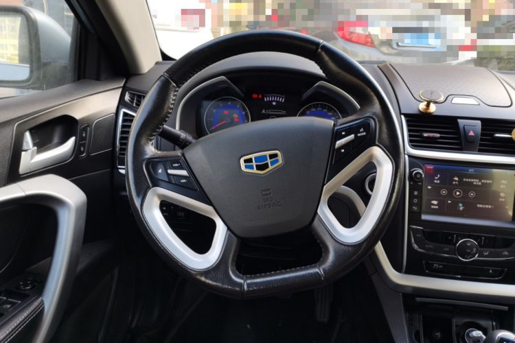 Used Geely Auto Emgrand 2016 Sedan 1.5L Manual Upward Edition
