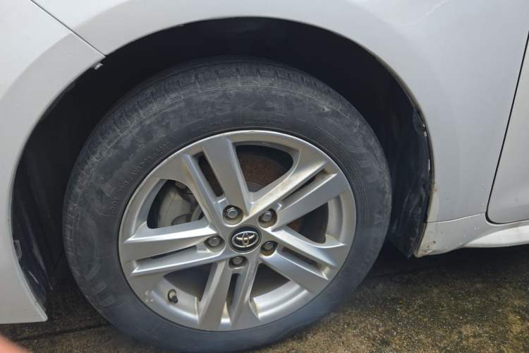 Used Toyota Levin 2019 185T CVT Luxury Edition China V Standard Left Front Wheel Hub