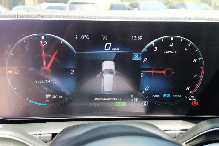 Used Mercedes-Benz GLE AMG 2023 AMG GLE 53 4MATIC+ Instrument Cluster