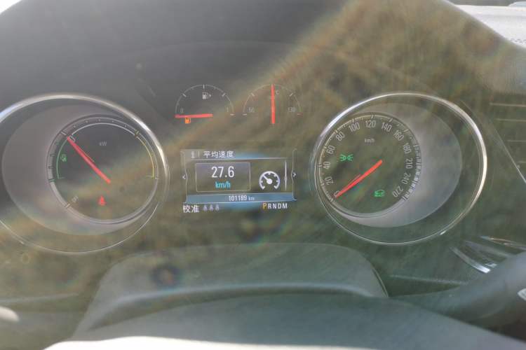 Used Buick Regal 2017 30H Elite Version