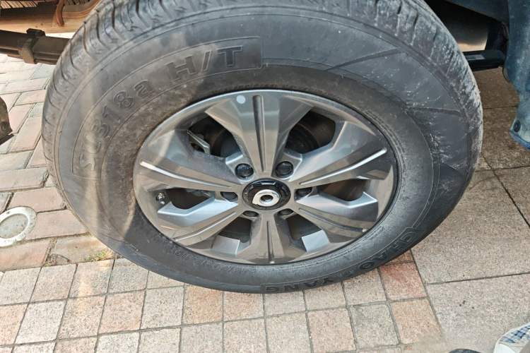 Used Great Wall Poer 2024 2.4T Commercial Version Automatic Diesel Two-Wheel Drive Elite Edition