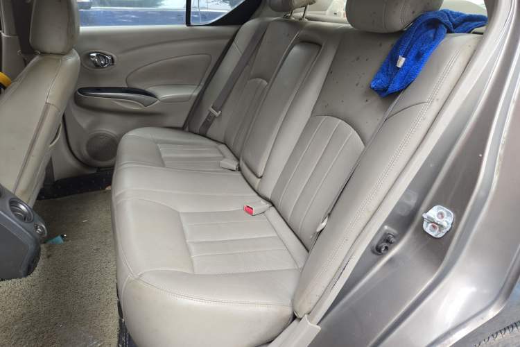 Used Nissan Sunny 2011 1.5XV Manual Luxury Edition Left Rear Seat