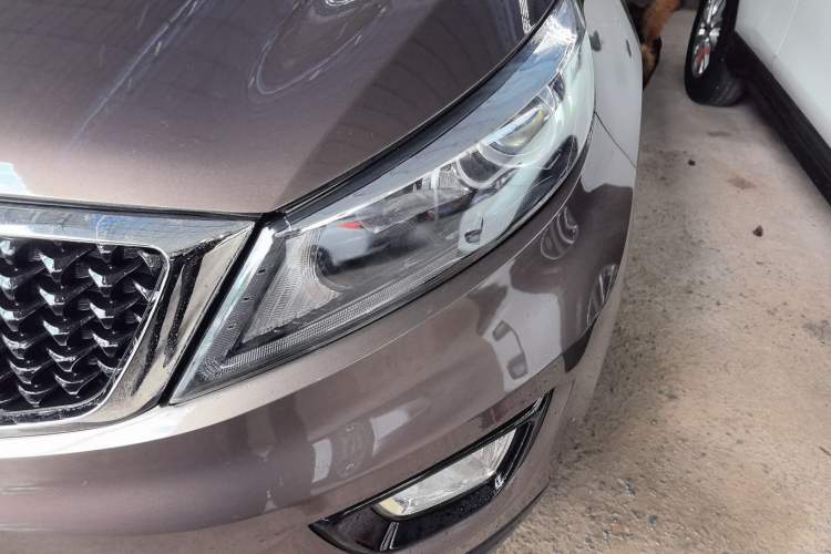 Used Kia Sportage R 2016 2.0L Automatic Two-Wheel Drive GL Left Front Headlight