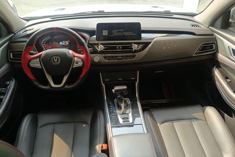 Used CHANGAN CS75 2021 Honor Million Edition 280T DCT Luxury Model
