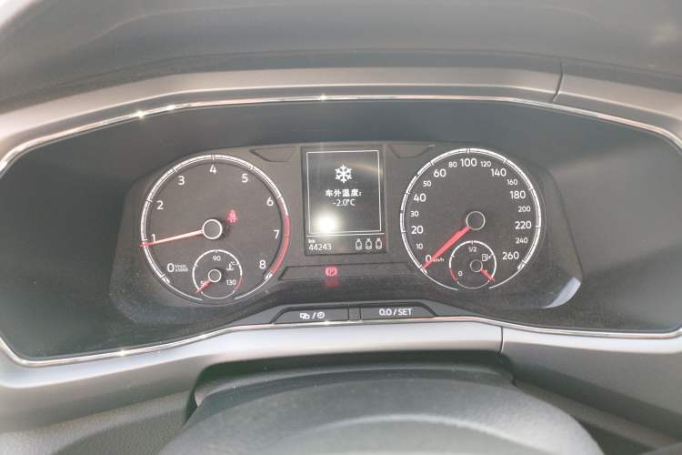 Used Volkswagen T-Cross 2019 1.5L Automatic Comfort Edition Instrument Cluster