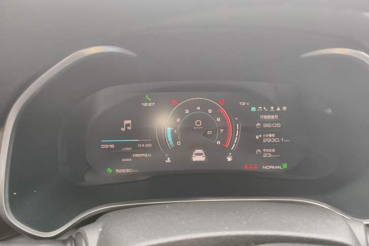 Used Wey VV6 2021 2.0T Two-Wheel Drive Smart Plus Instrument Cluster